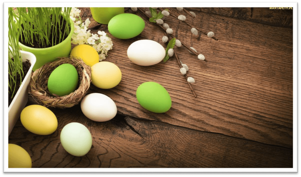 Oferta ciasta Wielkanoc